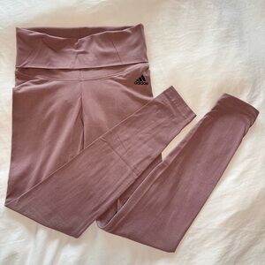 Adidas Dusty Rose Maternity Leggings